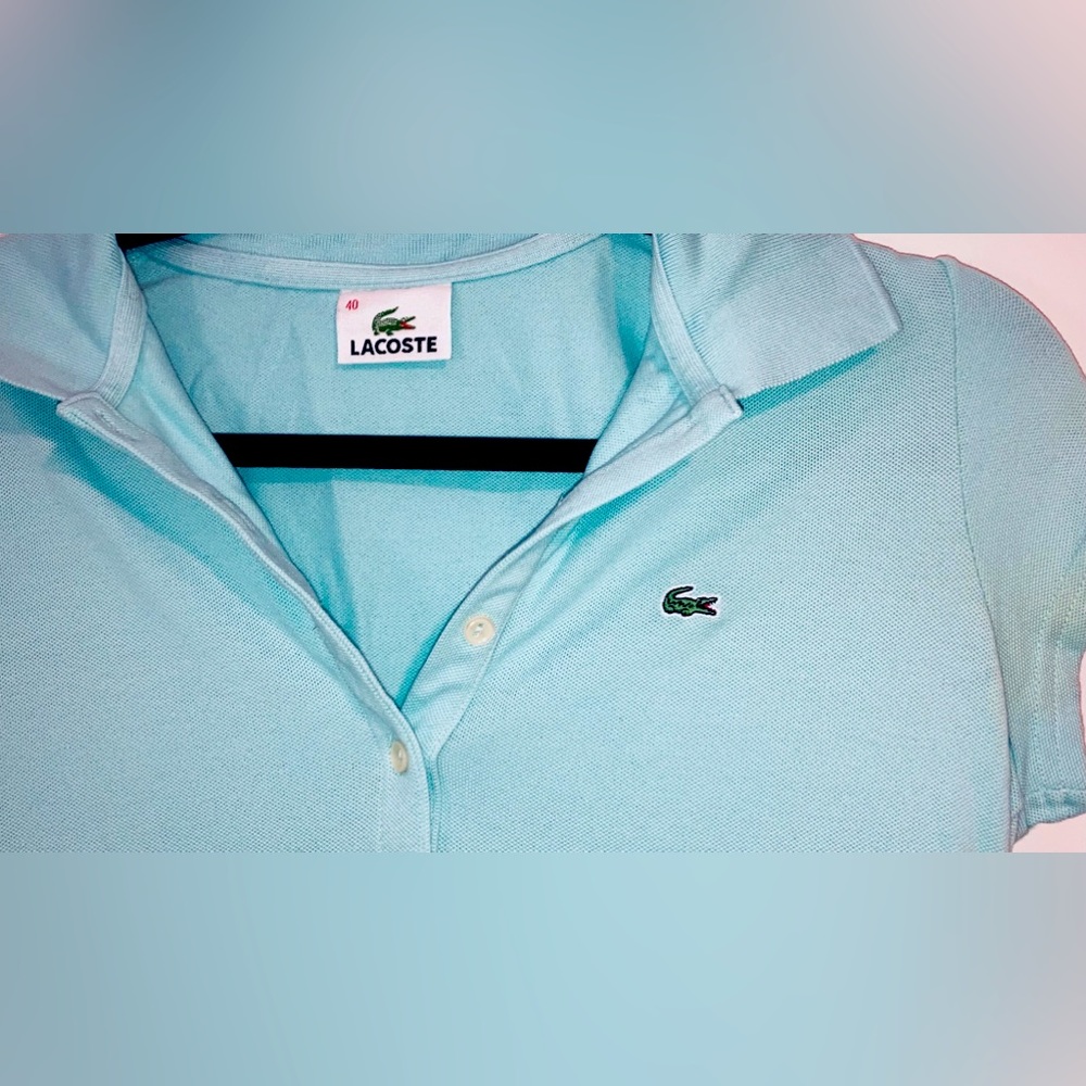 Lacoste tennis dress 👗 🎾 - Picture 3 of 6